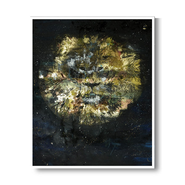 LÖWE – ART of ZODIAC | Limited Fine Art Edition