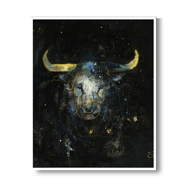 TAURUS – ART of ZODIAC | Limited Fine Art Edition