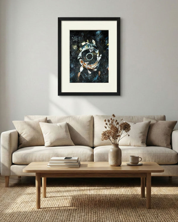 PISCES – ART of ZODIAC | Limited Fine Art Edition