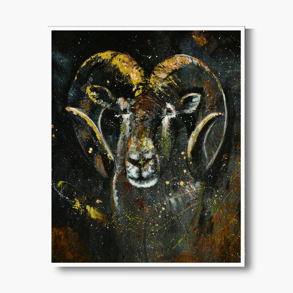 ARIES – ART of ZODIAC | Limited Fine Art Edition