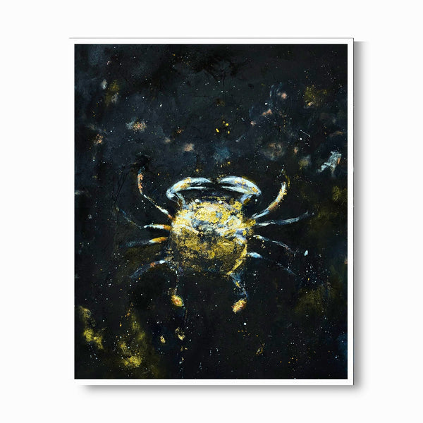 CANCER – ART of ZODIAC | Limited Fine Art Edition