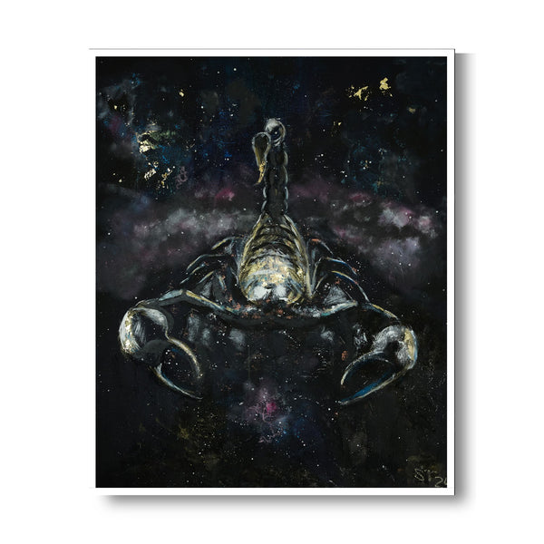 SCORPIO – ART of ZODIAC | Limited Fine Art Edition