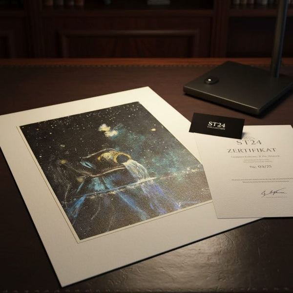 AQUARIUS – ART of ZODIAC | Limited Fine Art Edition