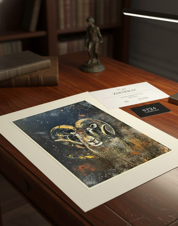 ARIES – ART of ZODIAC | Limited Fine Art Edition