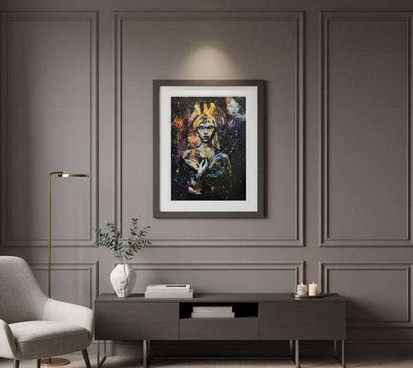 VIRGO – ART of ZODIAC | Limited Fine Art Edition