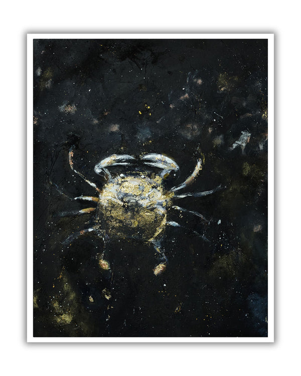 CANCER – ART of ZODIAC | Limited Fine Art Edition