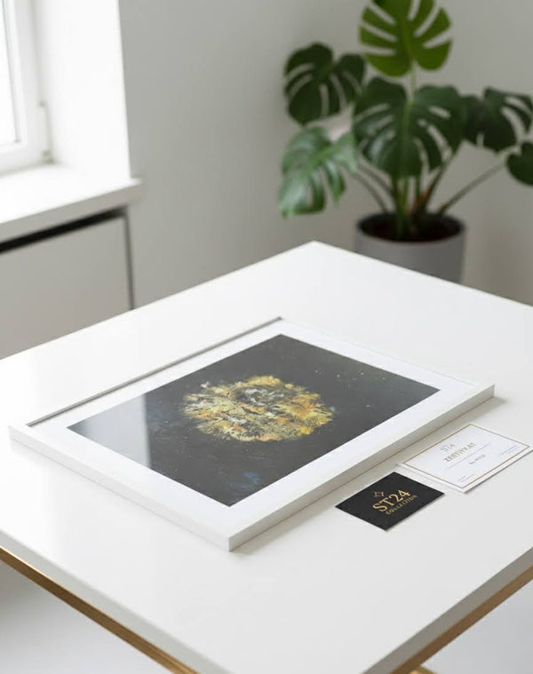 LION – ART of ZODIAC | Limited Fine Art Edition