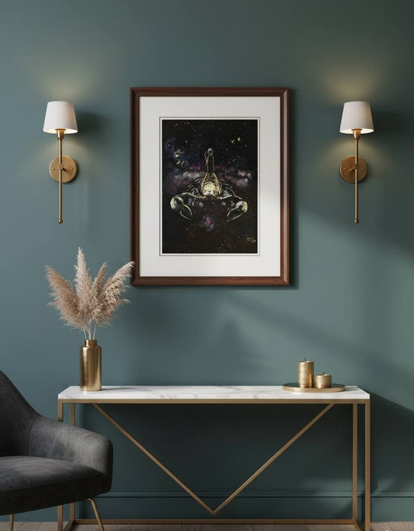 SCORPIO – ART of ZODIAC | Limited Fine Art Edition
