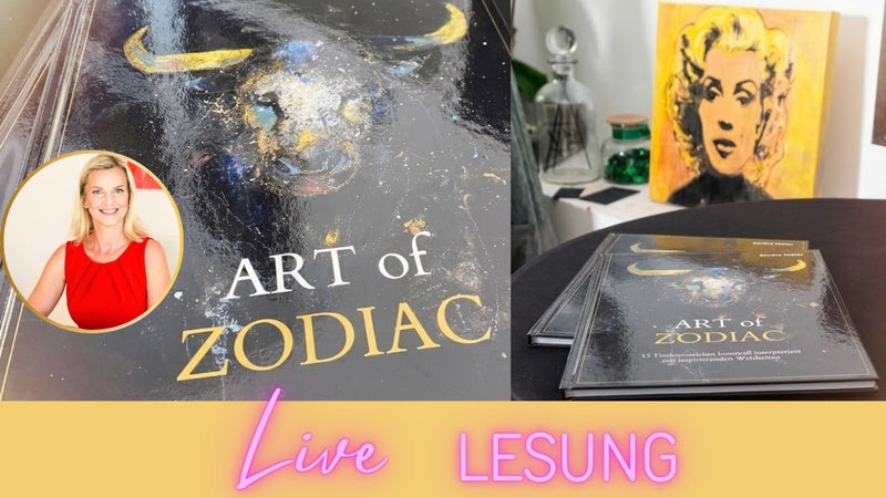 Exklusive Live-Lesung: ART of ZODIAC