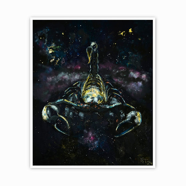 SCORPIO – ART of ZODIAC | Limited Fine Art Edition