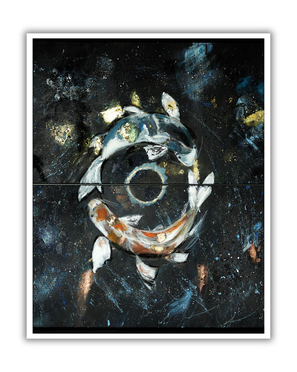 PISCES – ART of ZODIAC | Limited Fine Art Edition