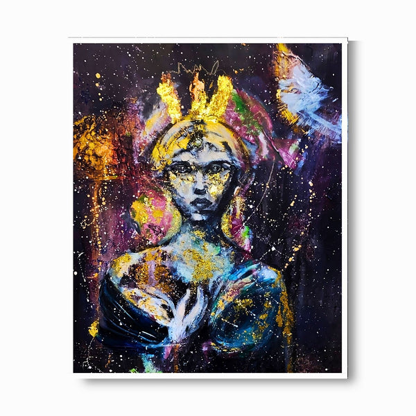 VIRGO – ART of ZODIAC | Limited Fine Art Edition