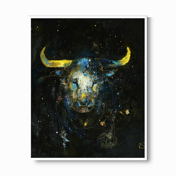 TAURUS – ART of ZODIAC | Limited Fine Art Edition