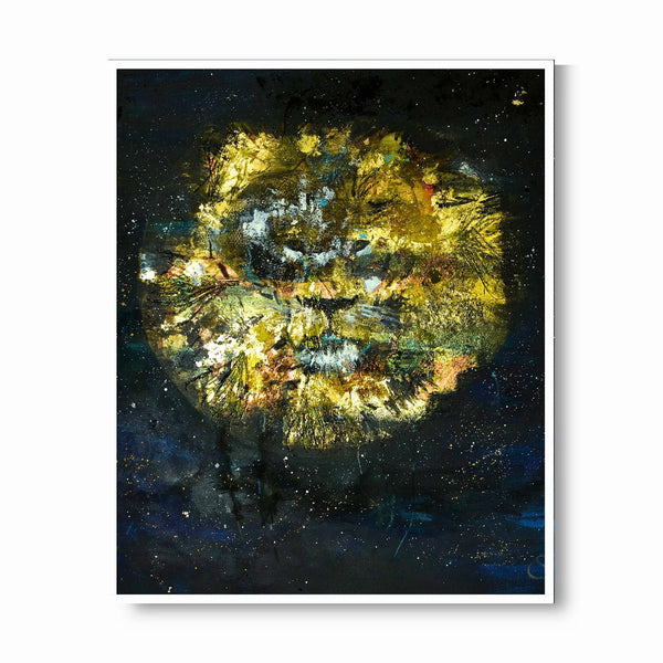 LION – ART of ZODIAC | Limited Fine Art Edition