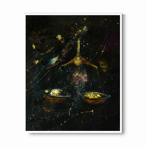 LIBRA – ART of ZODIAC | Limited Fine Art Edition