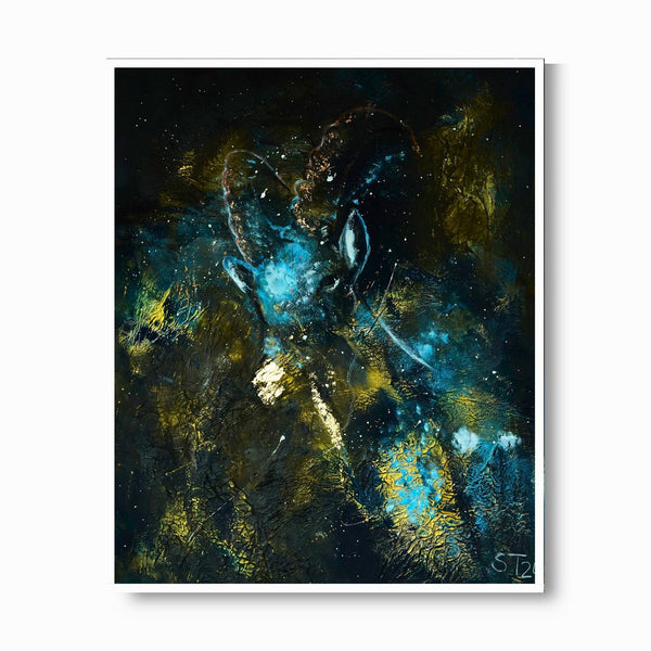 CAPRICORN – ART of ZODIAC | Limited Fine Art Edition