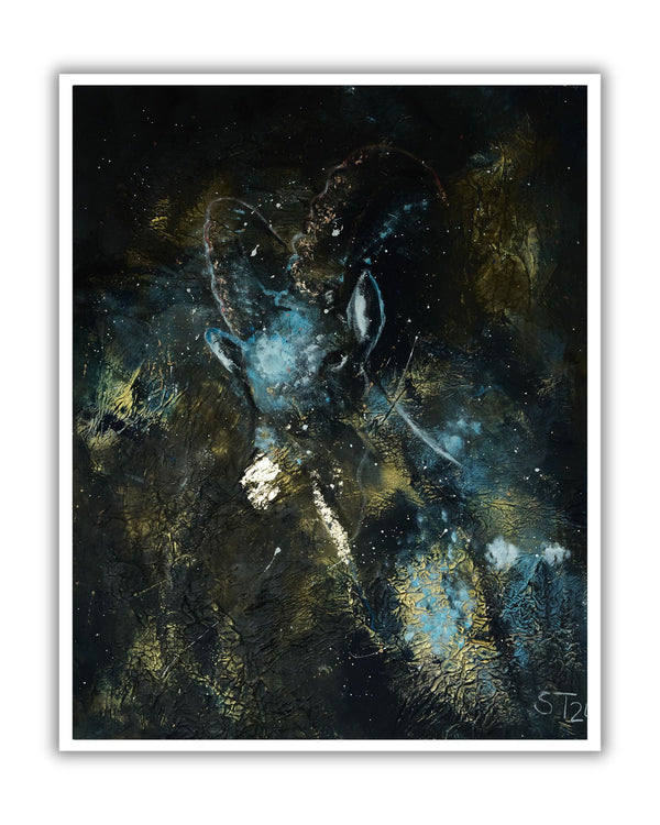 CAPRICORN – ART of ZODIAC | Limited Fine Art Edition
