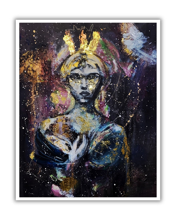 VIRGO – ART of ZODIAC | Limited Fine Art Edition